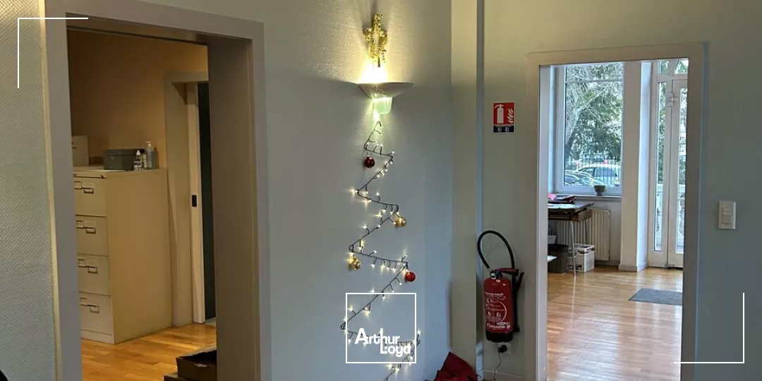 BUREAUX à VENDRE de 260 m²