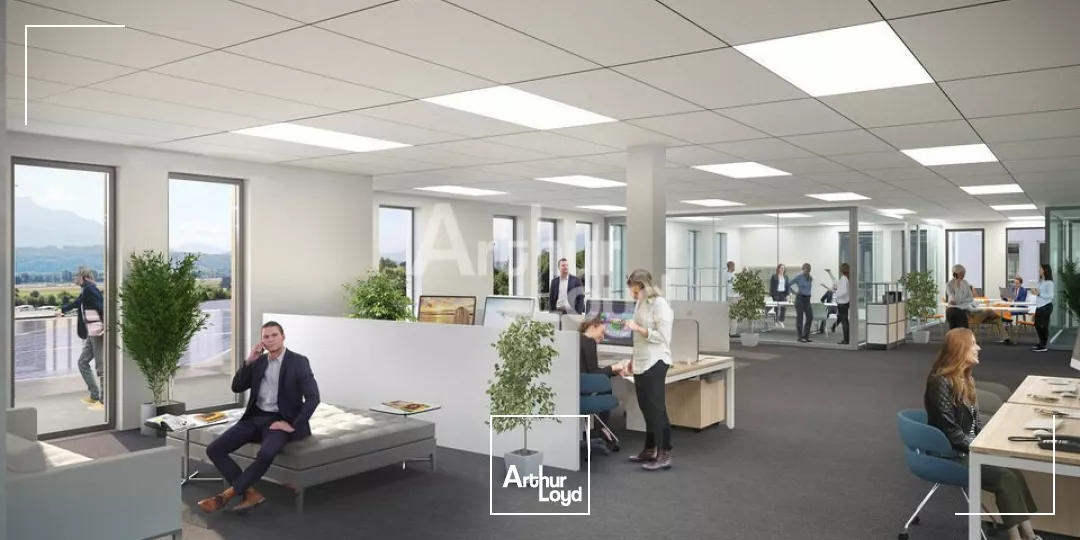 Bureaux à vendre - Programme Neuf - Savoie Technolac
