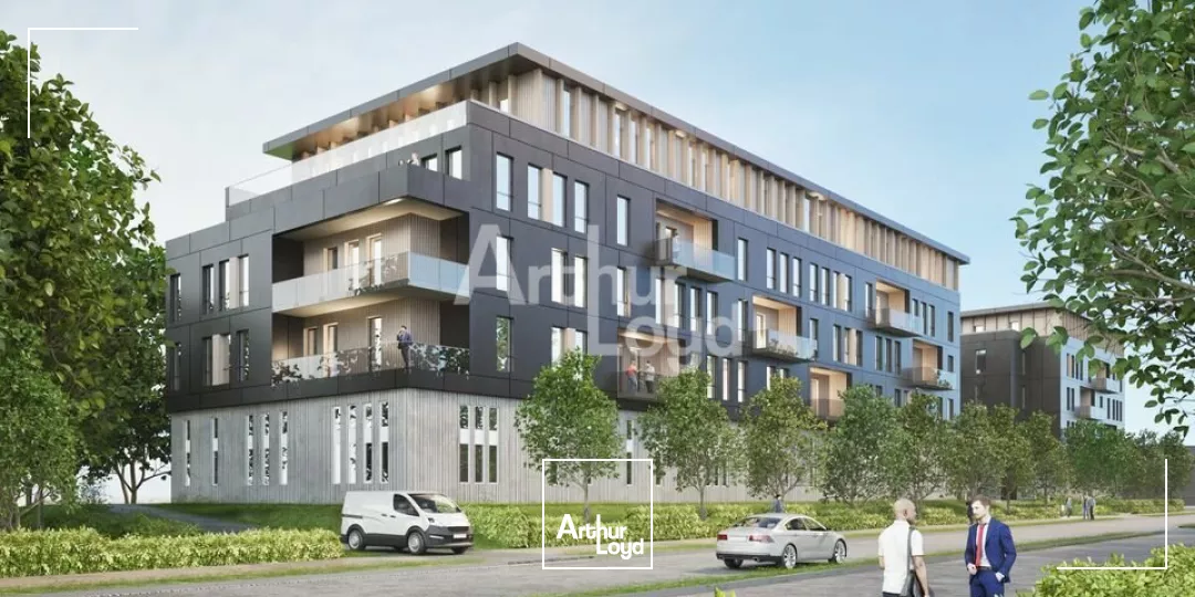 Bureaux à vendre - Programme Neuf - Savoie Technolac