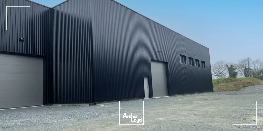 A Couëron, local d'activité neuf à louer