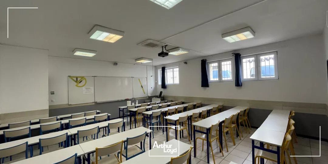 Locaux PMR et ERPables avec extérieur à vendre - Proximité Ste Marguerite - 13010 Marseille