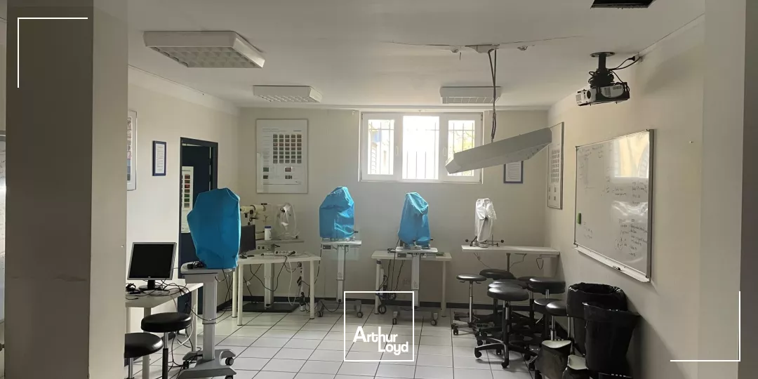 Locaux PMR et ERPables avec extérieur à vendre - Proximité Ste Marguerite - 13010 Marseille