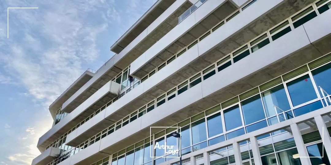 SENSORIUM bureaux label BREEAM RT2012 ecoresponsable programme immobilier espaces verts