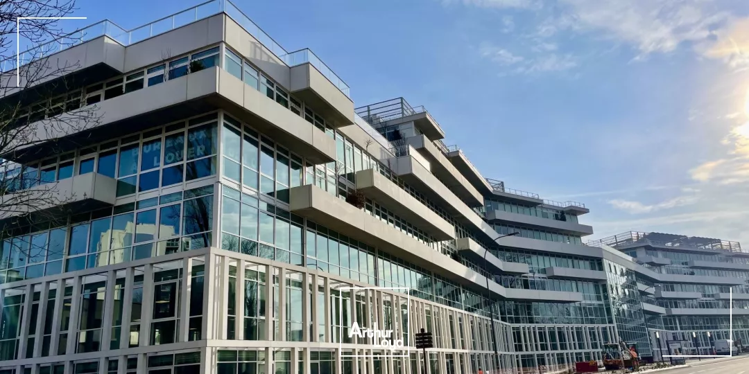 SENSORIUM bureaux label BREEAM RT2012 ecoresponsable programme immobilier espaces verts