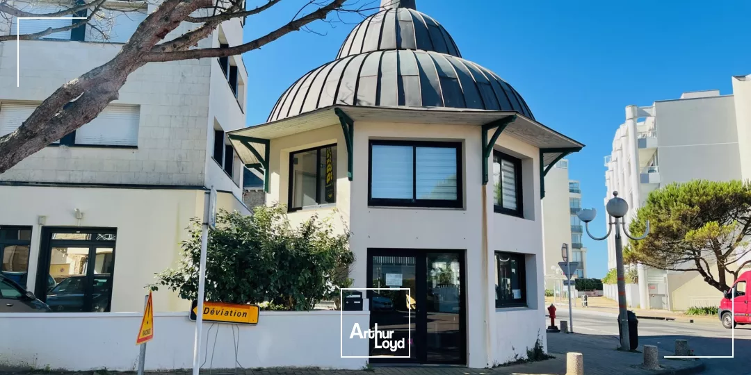 A LOUER LOCAL 50 M2 PORNICHET