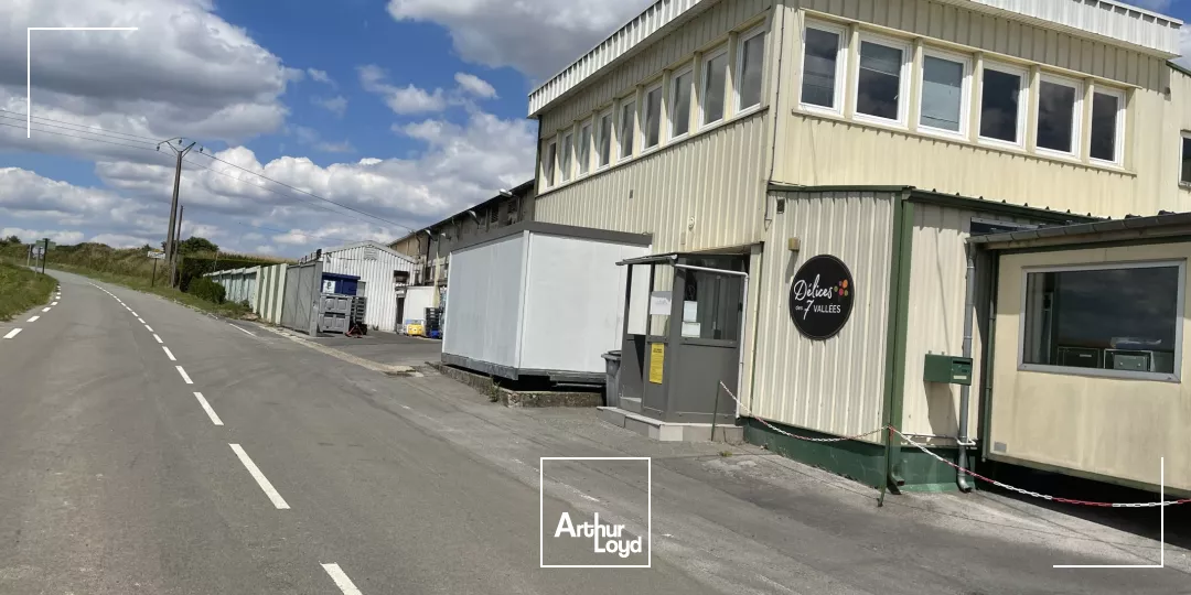 Bâtiment frigo à vendre - Axe Arras - Saint-Pol