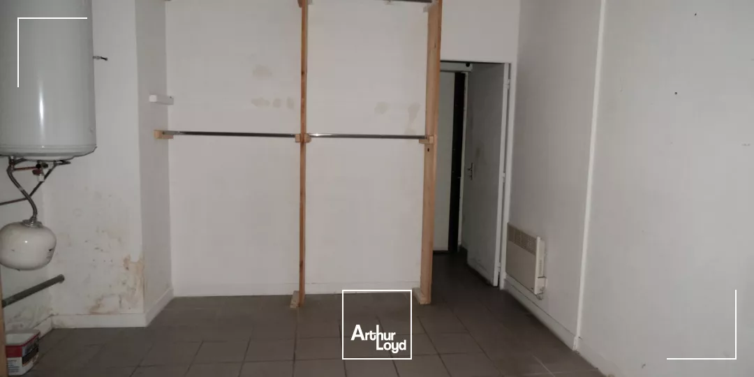 Local commercial de 55 m² en centre-ville de Saint-Quentin