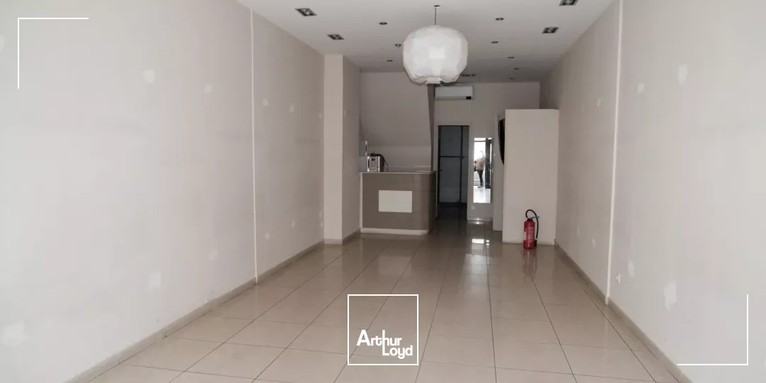 Local commercial de 55 m² en centre-ville de Saint-Quentin