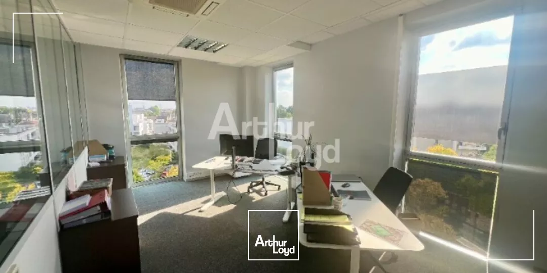 RENNES - PLATEAU DE BUREAUX A LOUER - 186 M²