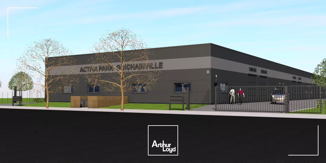 Locaux d'activité vefa à GUICHAINVILLE 27930