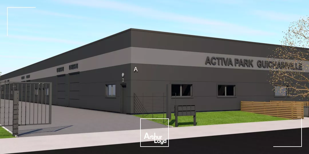 Locaux d'activité vefa à GUICHAINVILLE 27930