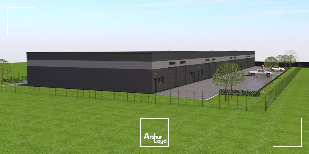 Locaux d'activité vefa à GUICHAINVILLE 27930