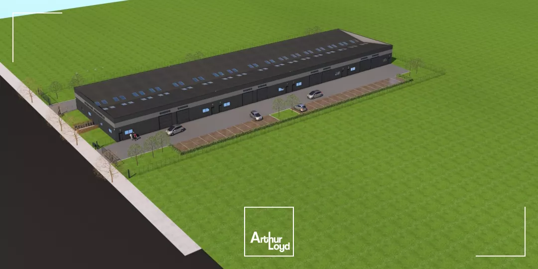 Locaux d'activité vefa à GUICHAINVILLE 27930