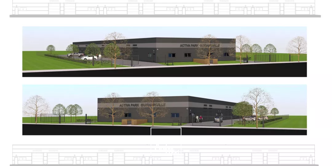 Locaux d'activité vefa à GUICHAINVILLE 27930