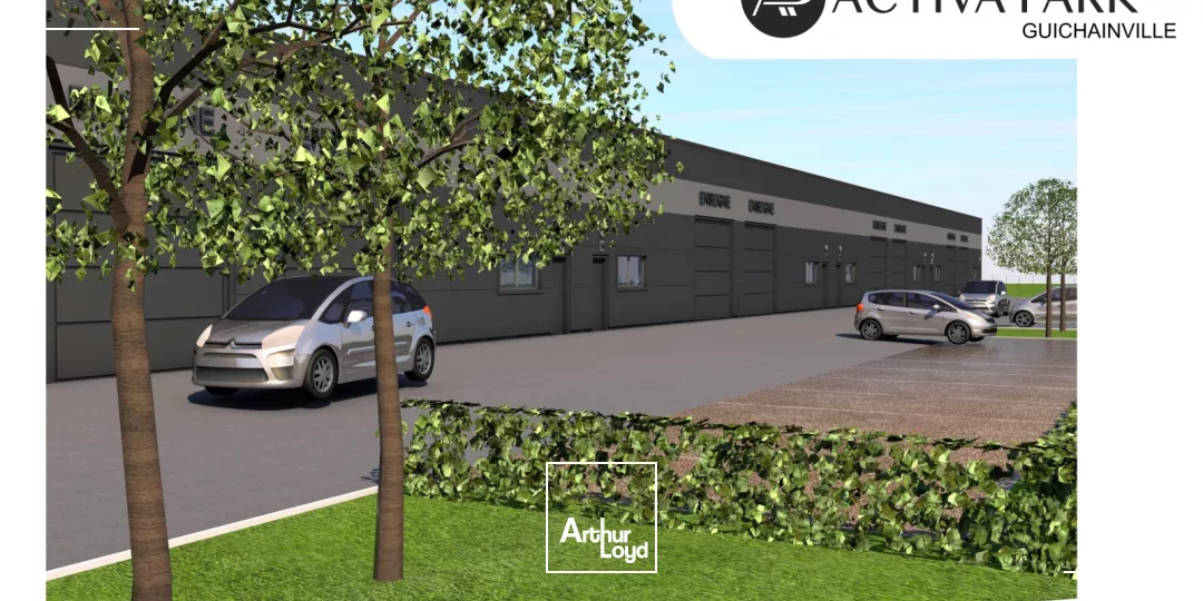 Locaux d'activité vefa à GUICHAINVILLE 27930