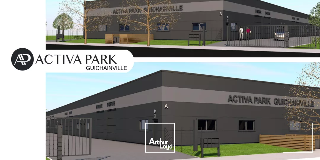 Locaux d'activité vefa à GUICHAINVILLE 27930