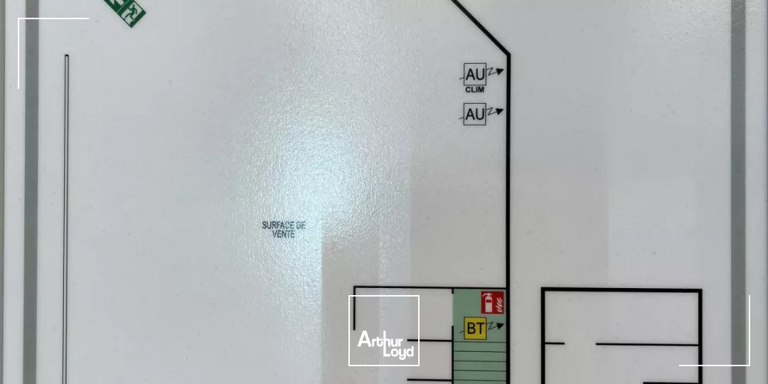 Local commercial à louer 233 m2 à Tavers proche de Beaugency - Loiret (45)