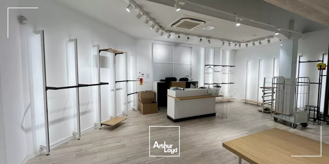 Local commercial à louer 233 m2 à Tavers proche de Beaugency - Loiret (45)