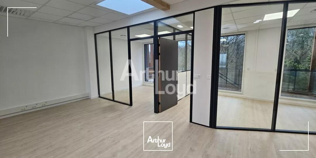 ANGERS OUEST BUREAUX DE 148 M² A LOUER, AMENAGES SELON VOS BESOINS