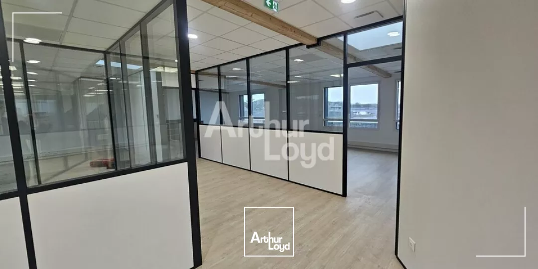ANGERS OUEST BUREAUX DE 148 M² A LOUER, AMENAGES SELON VOS BESOINS