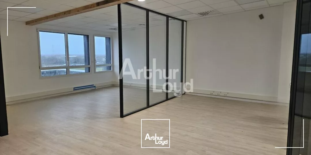 ANGERS OUEST BUREAUX DE 148 M² A LOUER, AMENAGES SELON VOS BESOINS