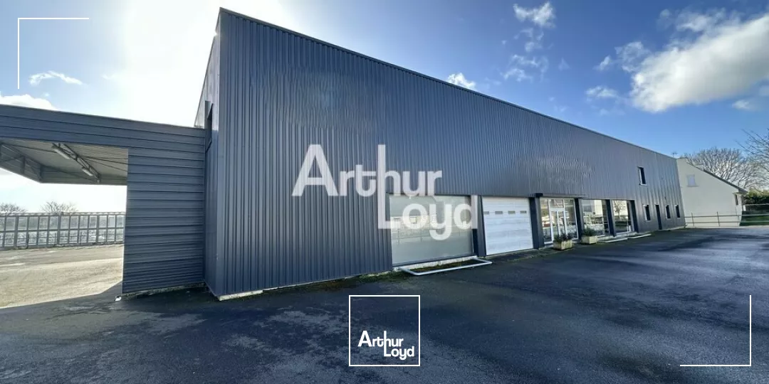 Proche de l'axe Rennes - Paris