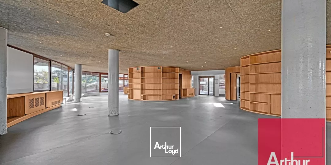 BUREAUX A VENDRE 3 646 M2 - MONTPELLIER MILLENAIRE