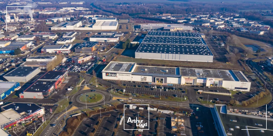 A LOUER CELLULES LOGISTIQUES BEAUVAIS