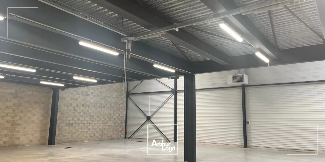 PARC NEUF D'ACTIVITE à LOUER - GENNEVILLIERS GRESILLONS