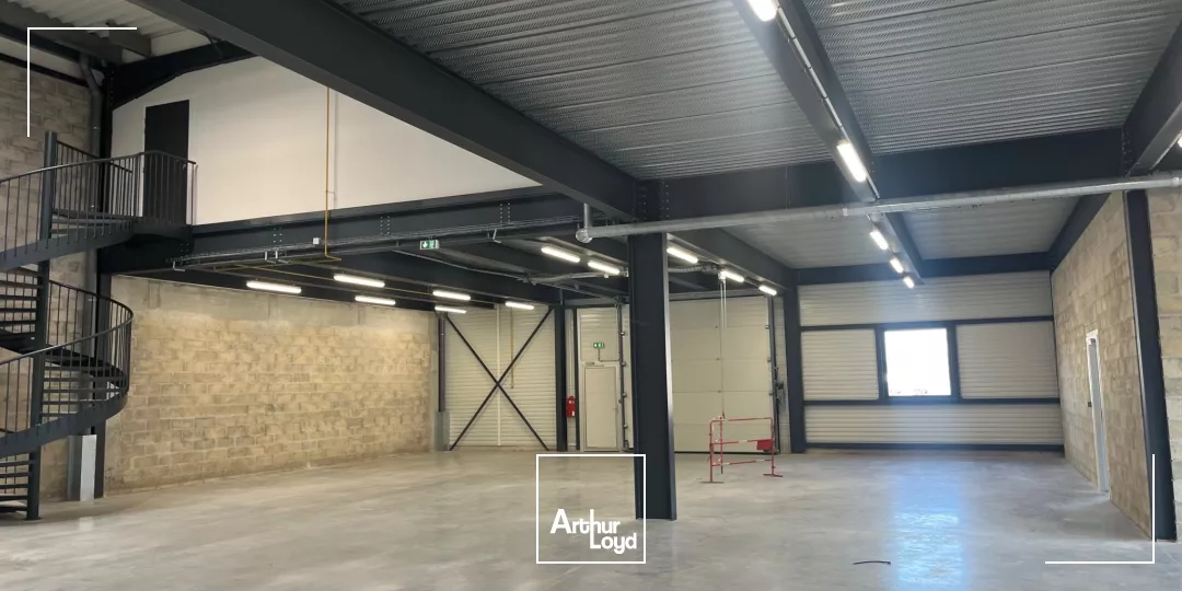 PARC NEUF D'ACTIVITE à LOUER - GENNEVILLIERS GRESILLONS