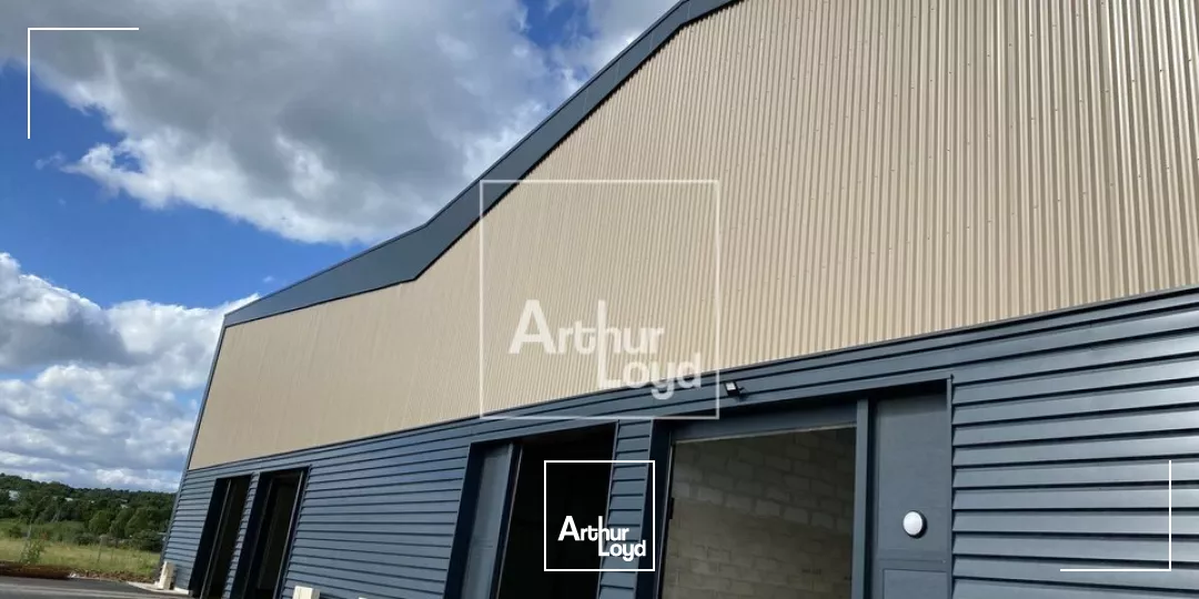 Atelier neuf avec bureaux à la vente - MOISSY-CRAMAYEL
