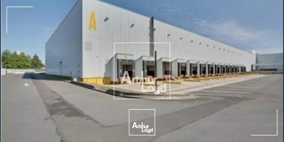 Bâtiment logistique à louer - BONDOUFLE 