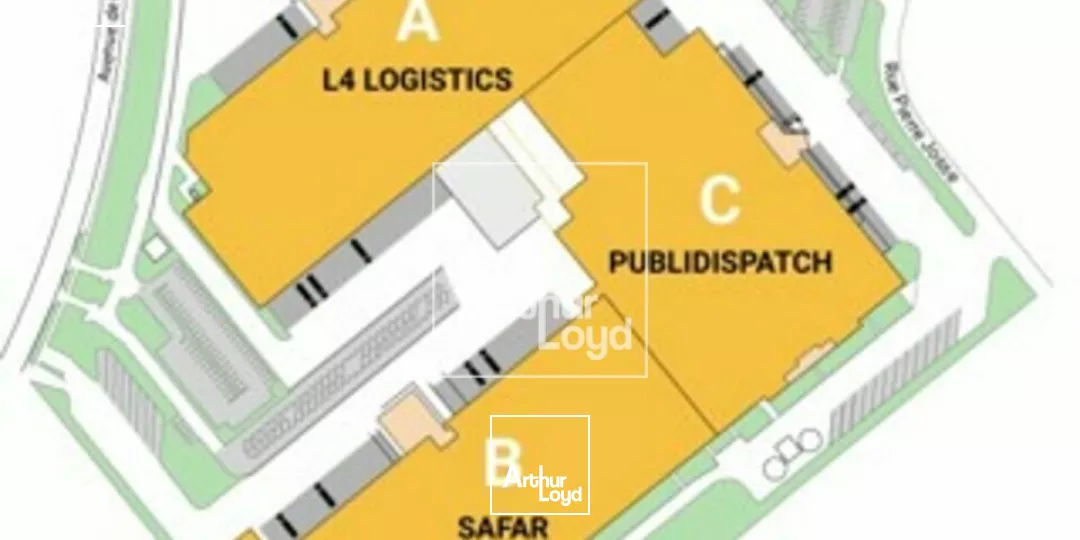 Bâtiment logistique à louer - BONDOUFLE 