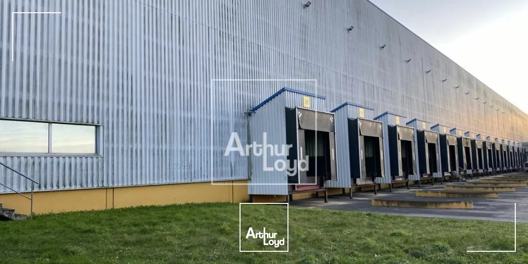 Bâtiment logistique à louer - BONDOUFLE 