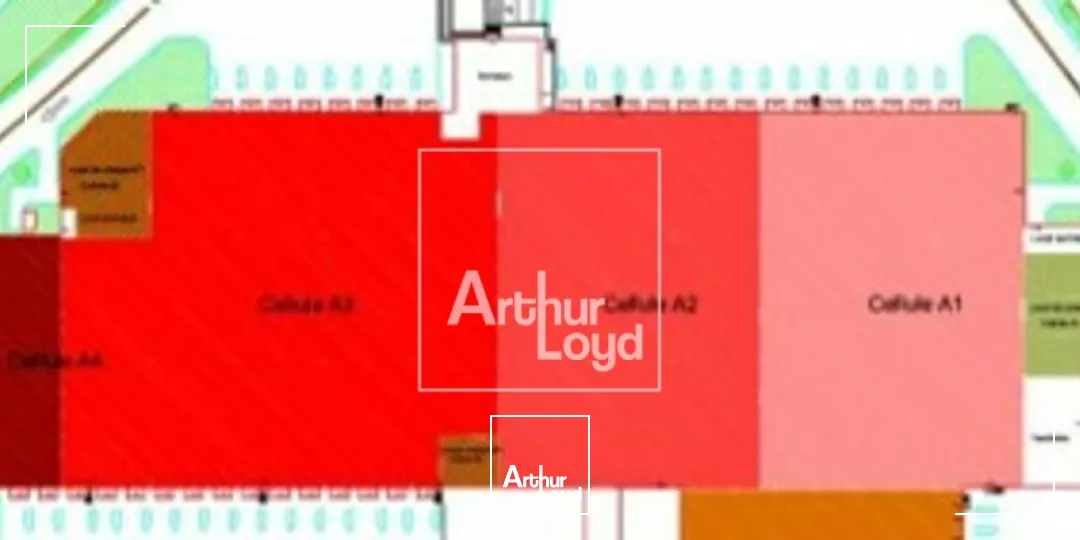 Bâtiment logistique à louer - BONDOUFLE 