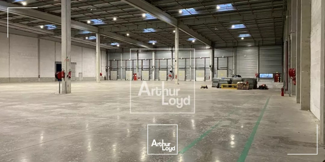 Bâtiment logistique à louer - BONDOUFLE 