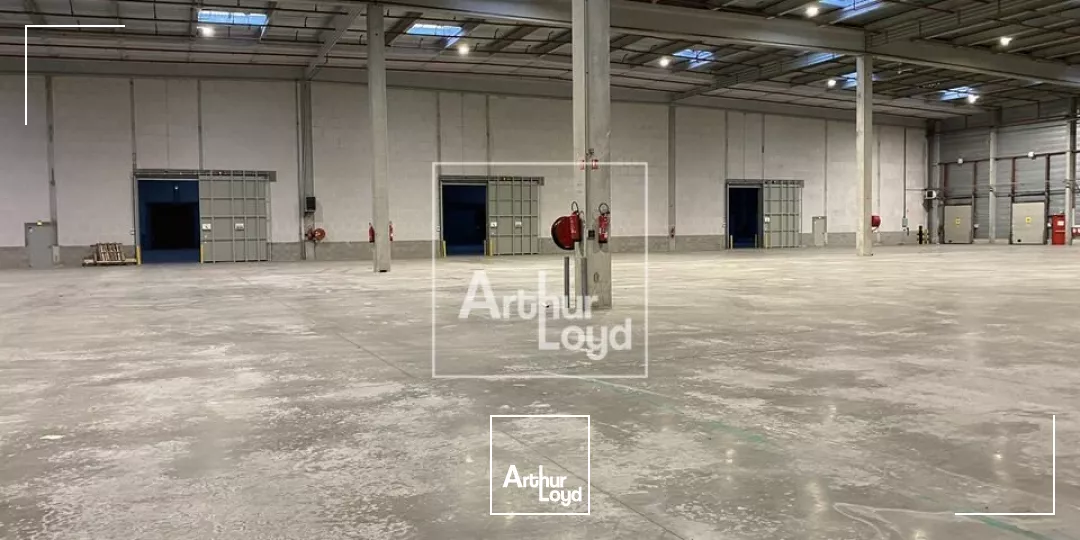 Bâtiment logistique à louer - BONDOUFLE 