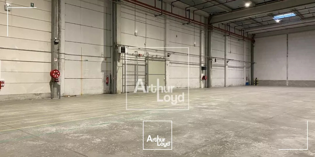 Bâtiment logistique à louer - BONDOUFLE 