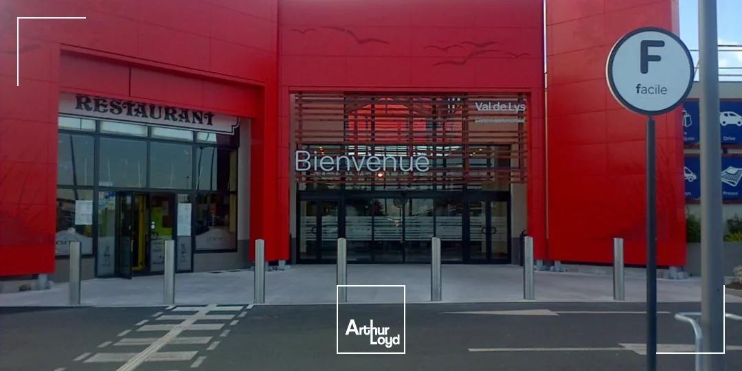 Local commercial à louer en galerie marchande - Forte visibilité et flux clients premium