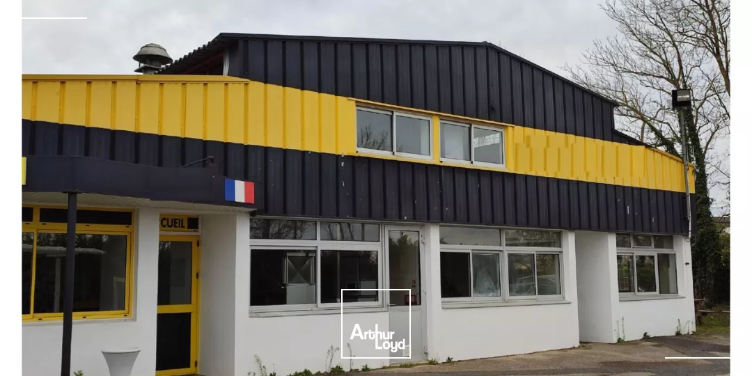 Achetez votre local d'activité de 6000 m2 proche BELLEVILLE-EN-BEAUJOLAIS