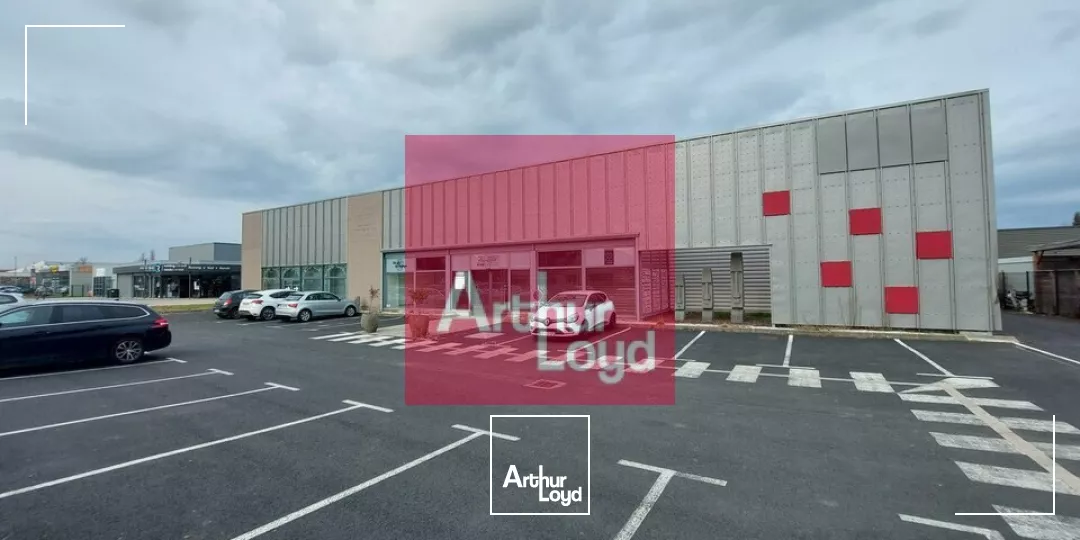 LOCAL COMMERCIAL 1464 M² A LOUER COURNON D'AUVERGNE division possible 