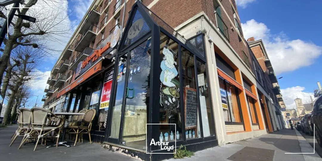 FONDS DE COMMERCE A CÉDER - LE HAVRE 