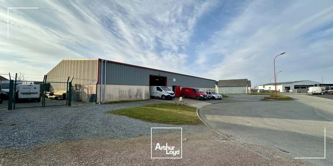 Locaux d'activité à louer à TERRES DE CAUX 76640