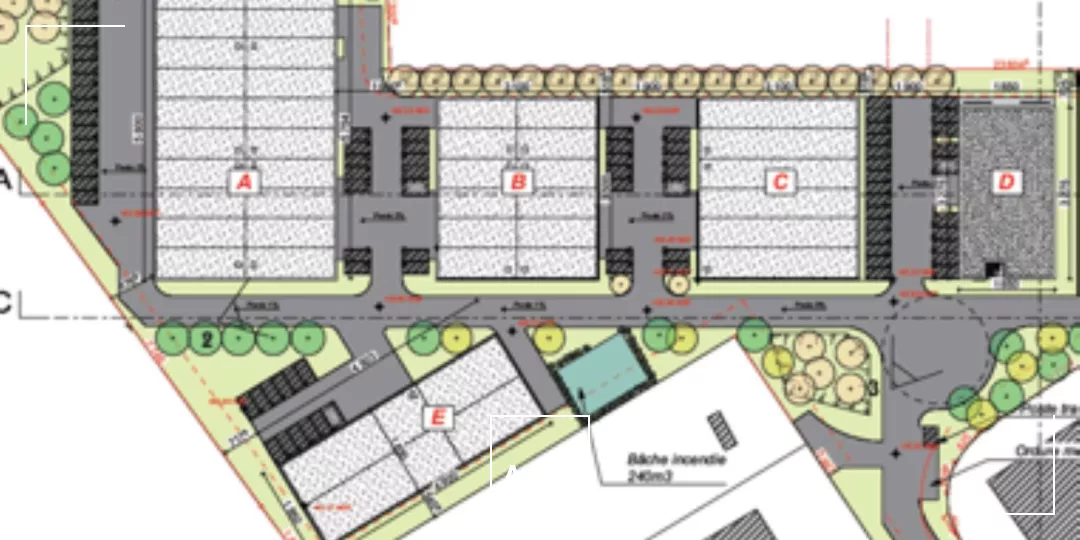 A VENDRE - LOCAL D'ACTIVITE NEUF 