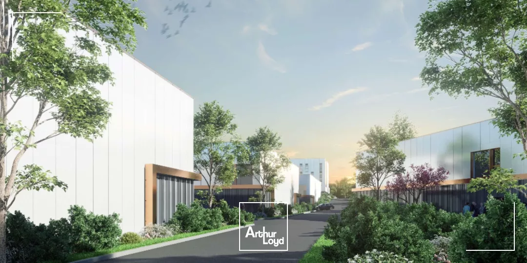 A VENDRE - LOCAL D'ACTIVITE NEUF 