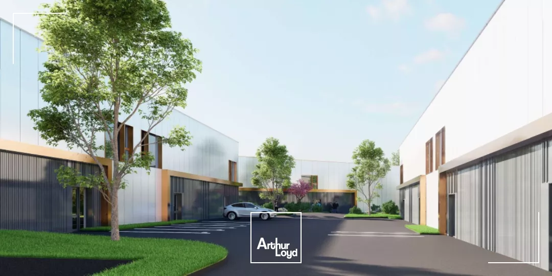 A VENDRE - LOCAL D'ACTIVITE NEUF 