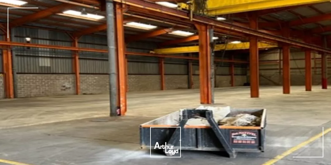 Locaux d'activité à louer à SAINT OUEN L'AUMONE 95310