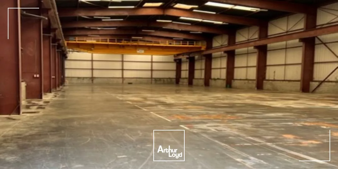 Locaux d'activité à louer à SAINT OUEN L'AUMONE 95310