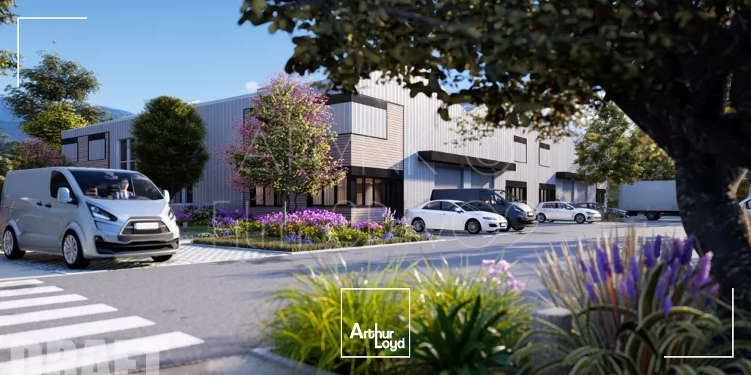 Opération neuve divisible locaux d'activité - vente