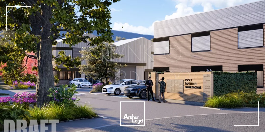 Opération neuve divisible locaux d'activité - vente